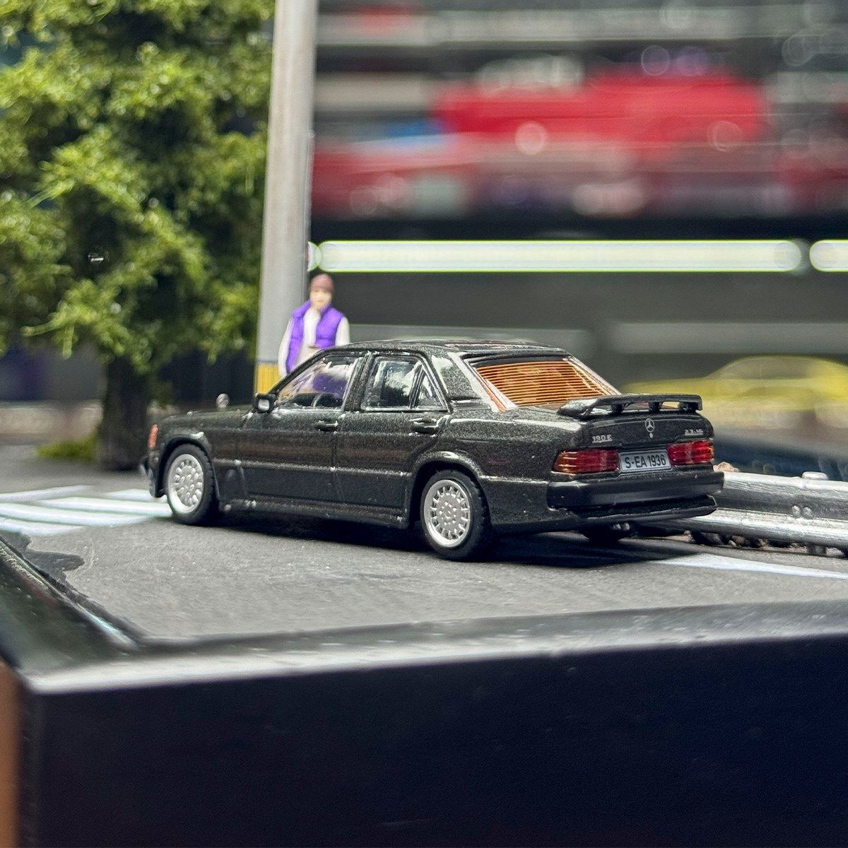 TW Diecast 1/64 Scale Mercedes - Car Care ulasan dan harga
