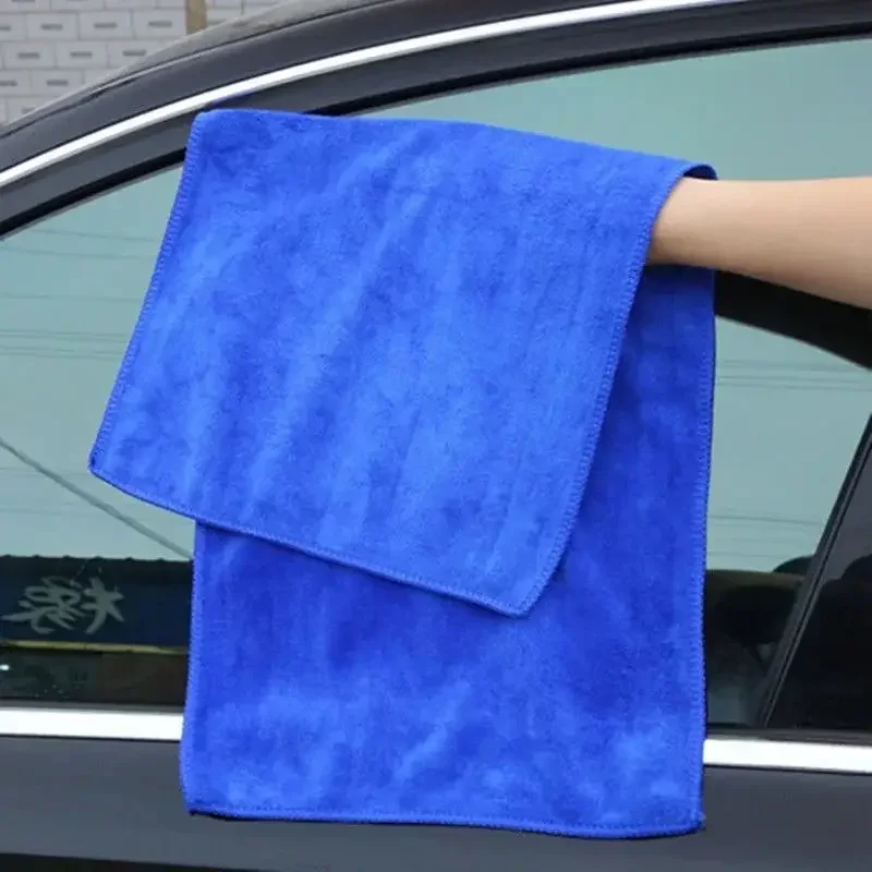 Microfiber Cleaning Cloths Lin - Microfiber Car Drying Towel Super Absorbent ulasan dan harga