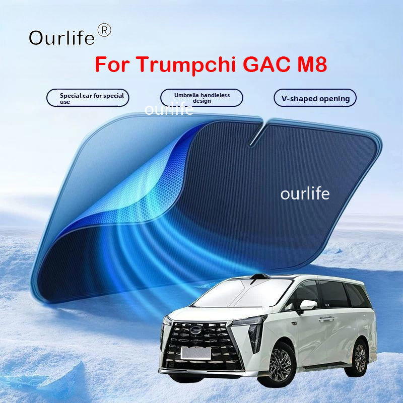 For GAC Trumpchi M8 2026 2025  - Car Sunshade Windshield Umbrella Foldable ulasan dan harga