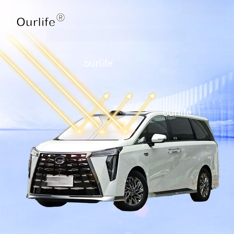 For GAC Trumpchi M8 2026 2025  - Car Sunshade Windshield Umbrella Foldable ulasan dan harga