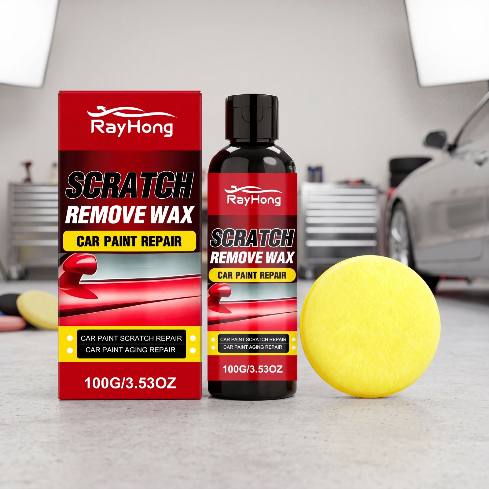 Car Scratch Repair Paste Remov - Car Scratch Repair Polishing Wax Paste ulasan dan harga