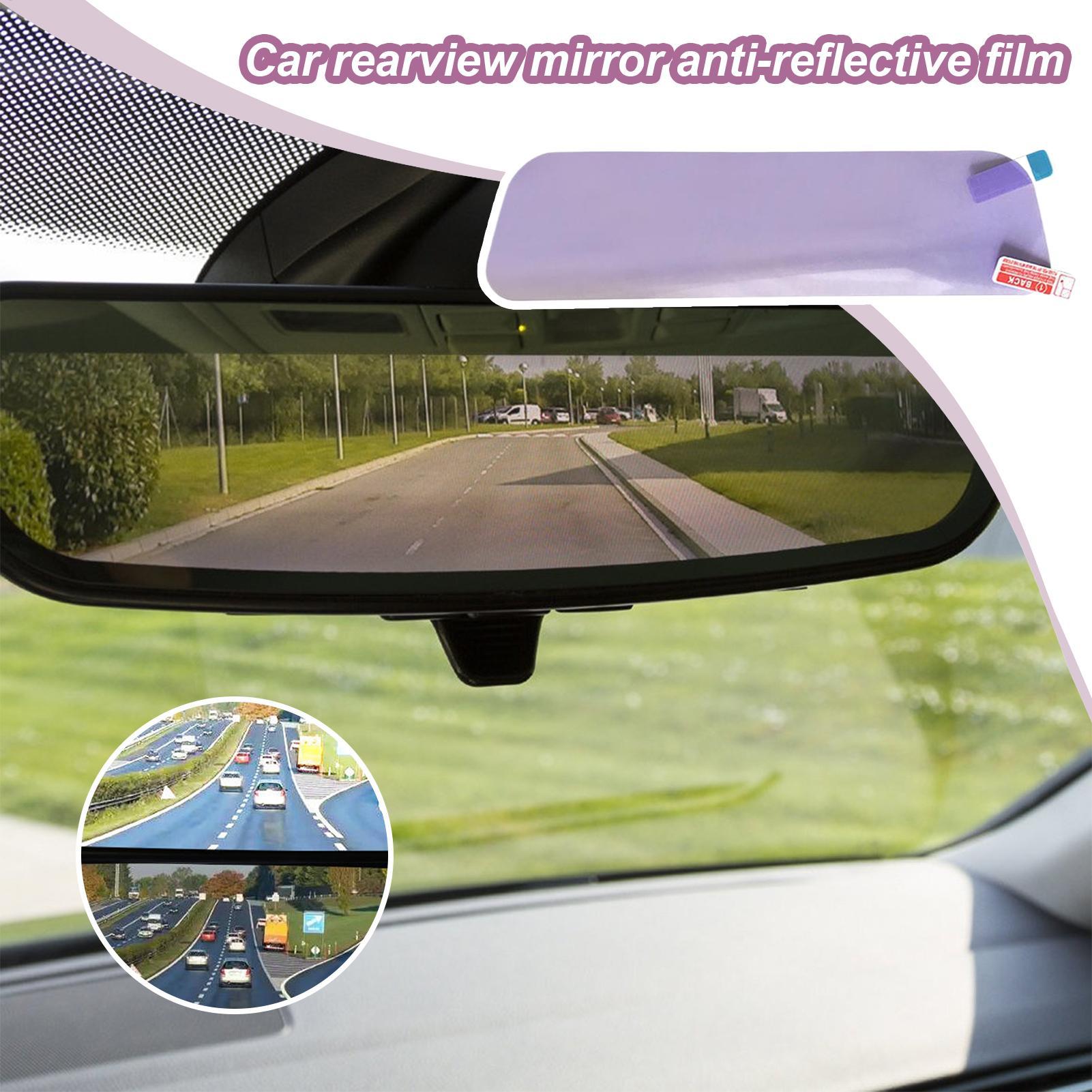 Car Interior Rearview Mirror A - Anti Glare Car Rearview Mirror Film ulasan dan harga