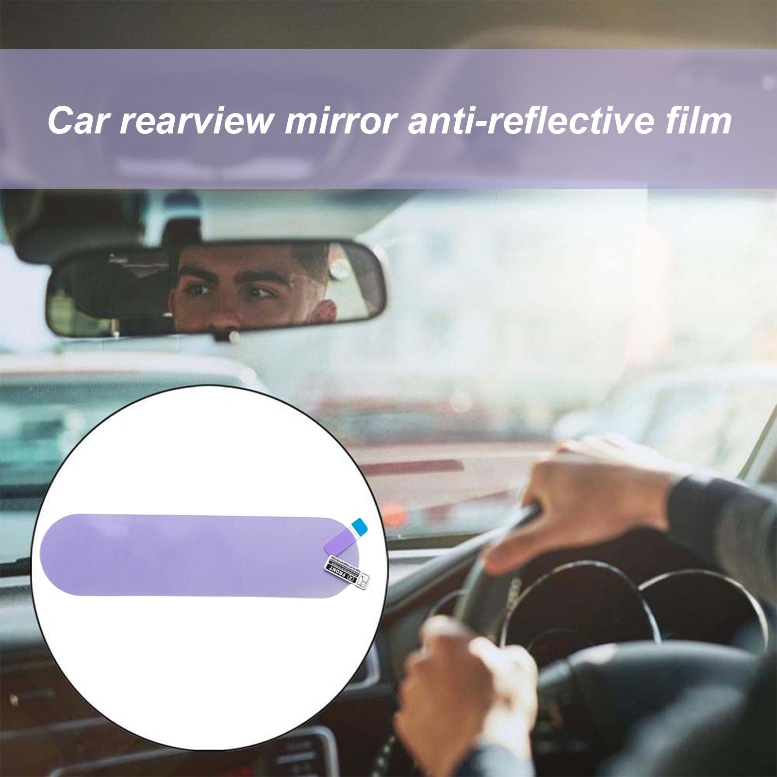Car Interior Rearview Mirror A - Anti Glare Car Rearview Mirror Film ulasan dan harga