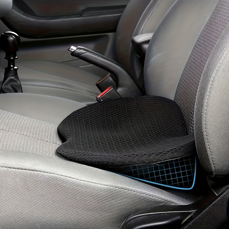 2-in-1 Car Seat Cushion Lumbar - Memory Foam Car Neck Pillow Lumbar Support ulasan dan harga
