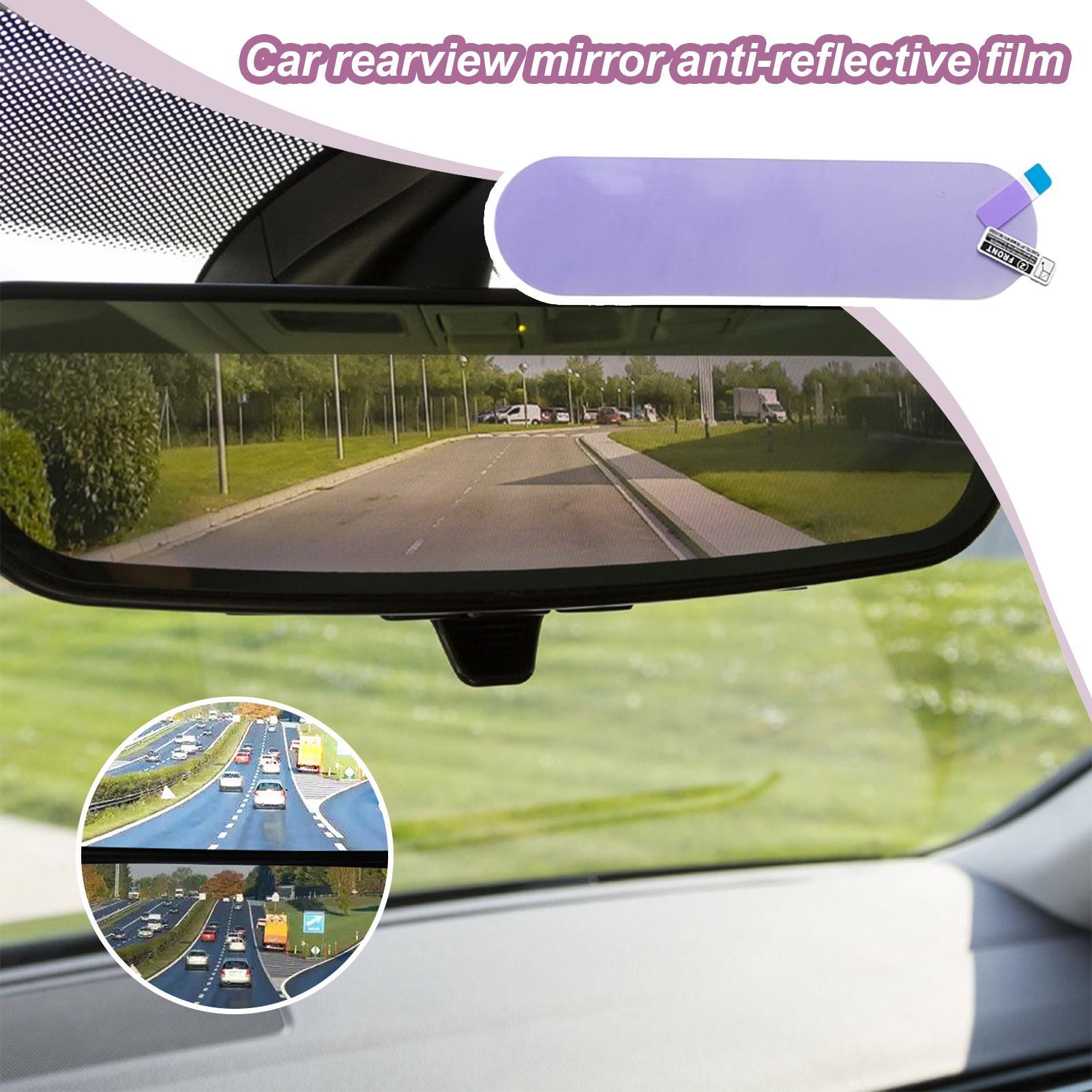 Anti-glare Car Interior Mirror - Anti Glare Car Rearview Mirror Film ulasan dan harga