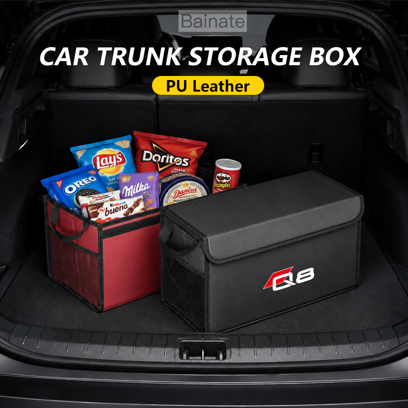 Car Trunk Storage Box For AUDI - Car Trunk Organizer Foldable Storage Box ulasan dan harga
