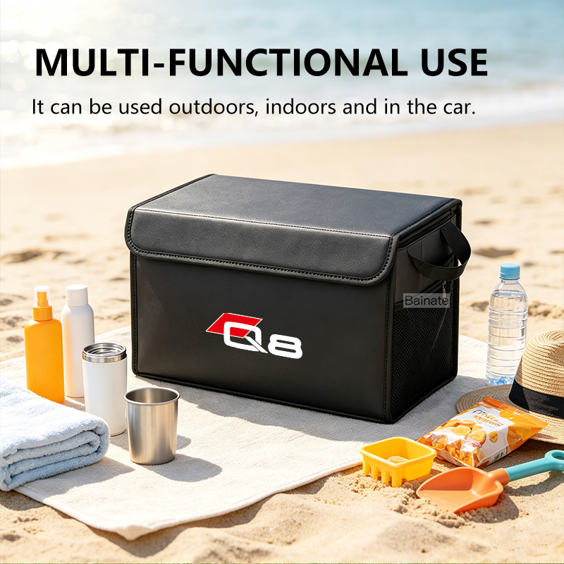 Car Trunk Storage Box For AUDI - Car Trunk Organizer Foldable Storage Box ulasan dan harga