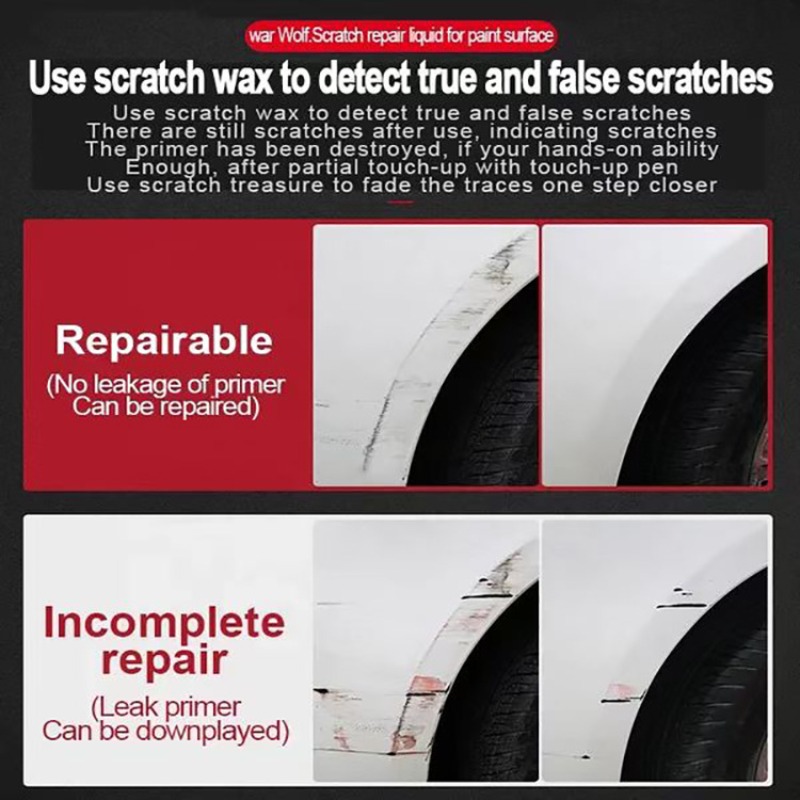 Car Paint Scratch Repair Paste - Car Scratch Repair Polishing Wax Paste ulasan dan harga
